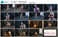 【胜景影视】女M的金属囚枷固定放置