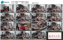 胜景影视 两女M捆绑吊立放置