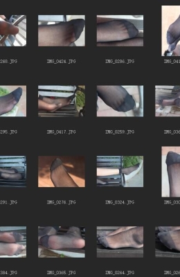 小家碧玉型少女的黑丝[36P]
