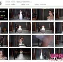 一绳有你_白纱新娘子 梅馨月