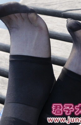 透明黑丝袜的诱惑 (54) 24P